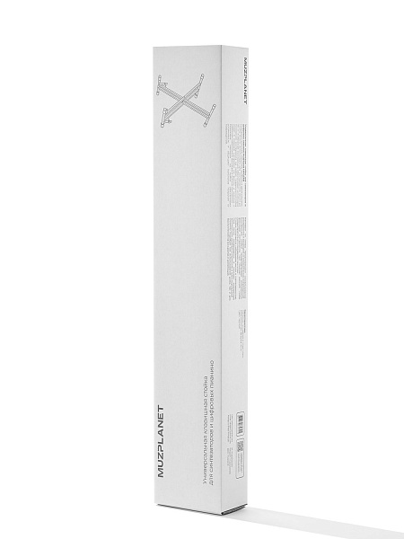 Muzplanet Q-2XB - Стойка клавишная X-образная, цвет чёрный