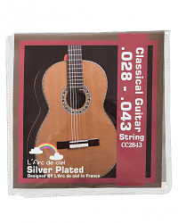 L'ARC CC2843 - Струны для классических гитар прозрачные