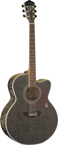 Washburn J28SCEDLTB Электроакустическая гитара Jumbo.