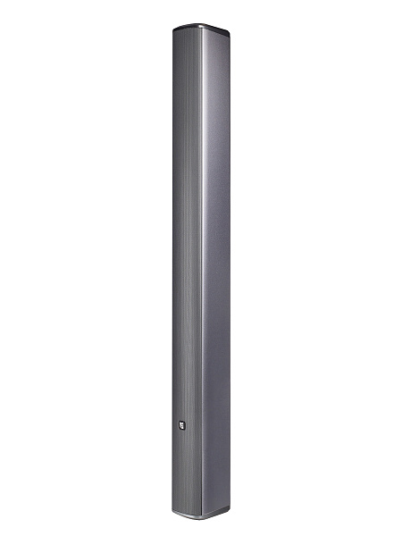 Звуковая колонна Intrend [ITSPK-CL925-G] пассивная, 9x2.5", 4 Ом (220 Вт RMS), SPL 114dB,  95Hz-20kHz, 120°x20° (HхV), вес 4.4кг, цвет угольный металлик, крепление в комплекте, (цена за 1шт., в упаковке 2 шт.)
