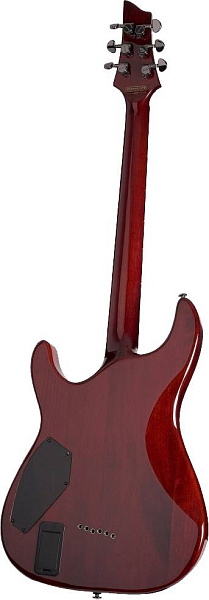 Электрогитара SCHECTER [HELLRAISER C-1 BCH] электрогитара 6-струнная, корпус: красное дерево, топ: волнистый клен, гриф: красное дерево, накладка: палиснадр, 24 лада, цвет: Black Cherry (BCH)