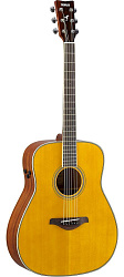 Yamaha FG-TA VINTAGE TINT - ТрансАкустическая гитара