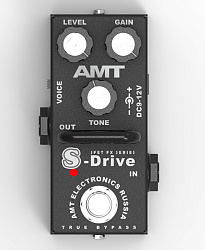 AMT Electronics SD-2 S-Drive mini - Гитарная педаль перегруза