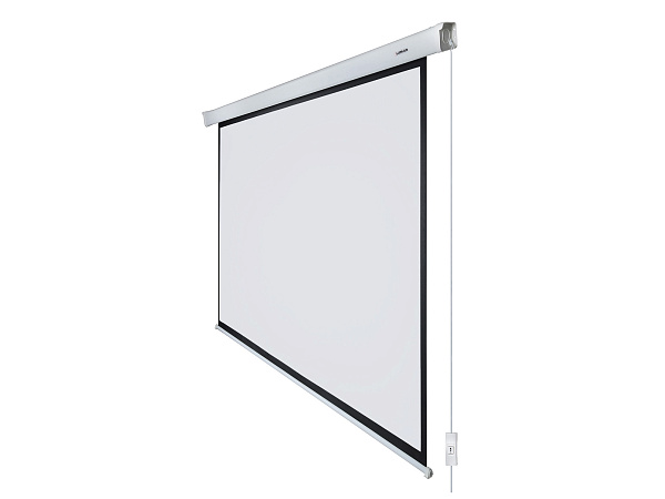 [LMC-100106] Экран с электроприводом Lumien [Master Control] 305x305 см (165") Matte White FiberGlass черн. кайма по периметру 1:1