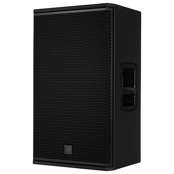 Активная акустическая система RCF [NX 915-A] SPL 131 дБ, мощность 2100 Вт, 45-20000 Гц, 1,75" ВЧ, 15" НЧ, FiRPHASE, Bass Motion Control, 100° x 60°, защита от перегрузки, перегрева, К.З.