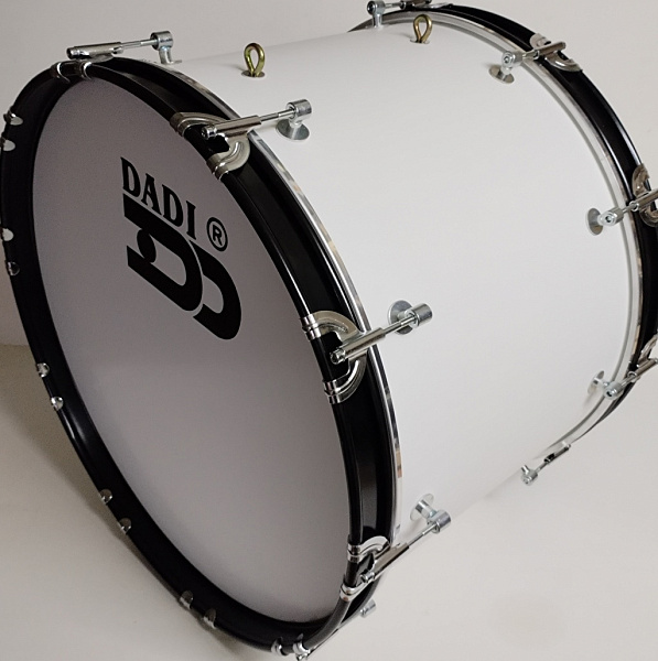 MBB-2614WH Барабан маршевый 26 х 14", белый, Мастерская Бехтеревых