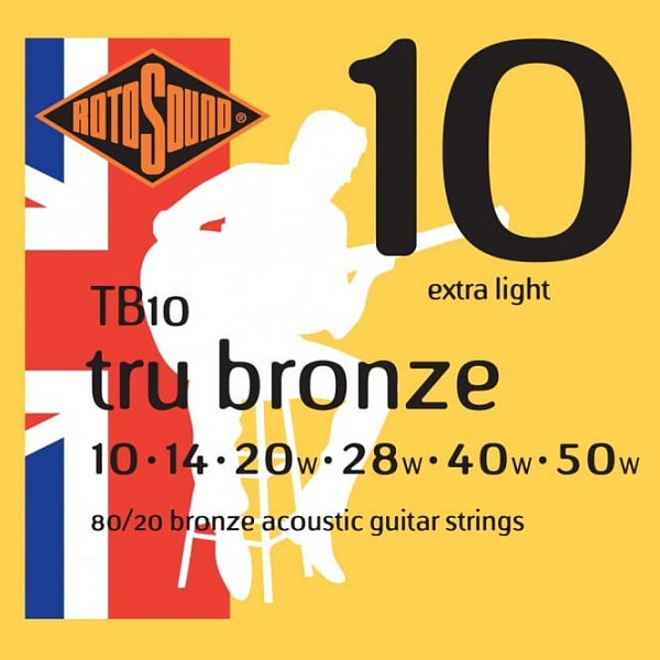 ROTOSOUND TB10 - Струны для акустической гитары