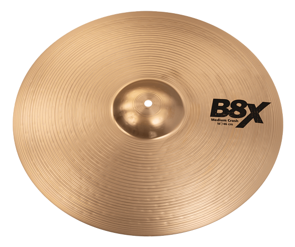 Тарелка SABIAN B8 41808 18" Medium Crash Средней толщины