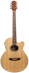 Colombo LF-401 CEQ/N Электроакустическая гитара, цвет натуральный.