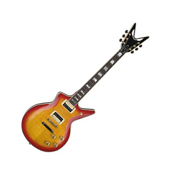 Dean CADISEL TCS Электрогитара типа «Les Paul», 22 лада, 24 3/4, HH, 2V+2T, цвет вишневый санберст.