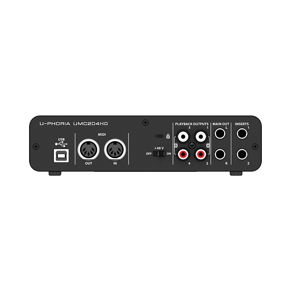 Behringer UMC22 - USB-аудиоинтерфейс