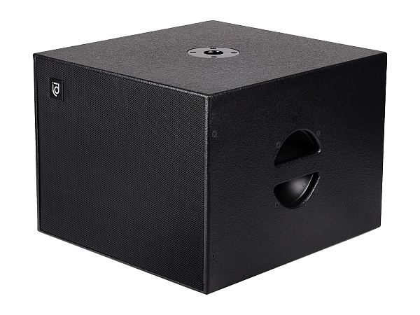Сабвуфер Intrend [ILS-S12] пассивный, корпусной. 12"НЧ, 35-150 Гц, SPL 125 дБ, 400 Вт, 8 Ом. Цвет чёрный, корпус дерево.