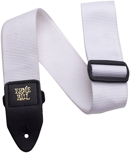 ERNIE BALL 4036 PolyPro White - Ремень для гитары