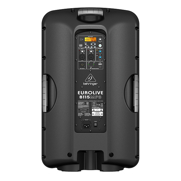 BEHRINGER B115MP3 - активная двухполосная акустическая система