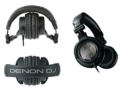 Denon DN-HP700 Наушники закрытого типа, 10-30000Гц, 38 Ом, драйвер 40 мм.