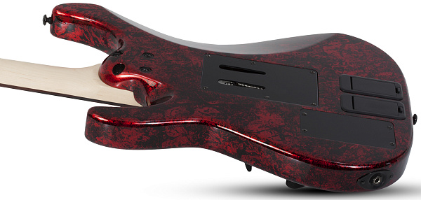Электрогитара SCHECTER [SUN VALLEY SUPER SHREDDER FR-S RED REIGN RR] электрогитара 6-струнная, корпус: красное дерево, гриф: клен, накладка: черное дерево, 22 лада,Sustaniac, FloydRose, цвет: RED REIGN (RR)