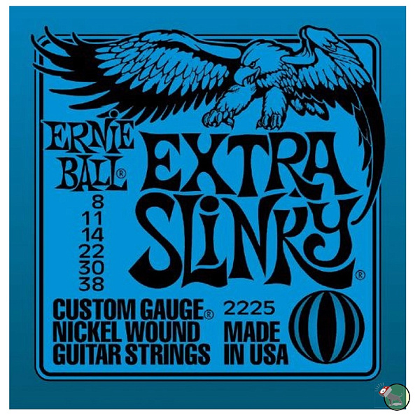 Ernie Ball 2225 Струны для электрогитары 8-38
