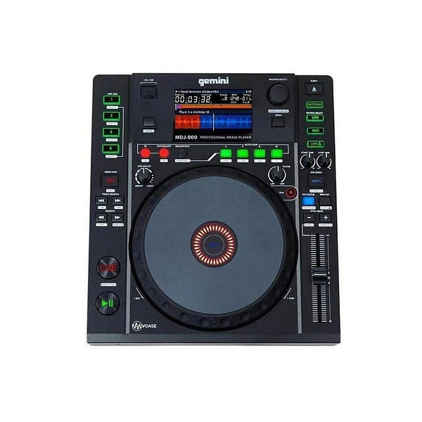 Gemini MDJ-900 - DJ-медиапроигрыватель