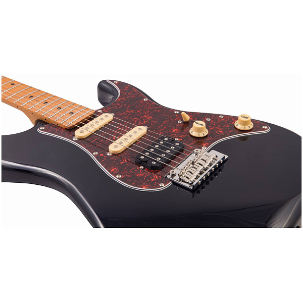 JET JS-400 BK - Электрогитара Stratоcaster, цвет черный