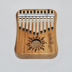 Мозеръ KMKr-3 Albus - Калимба,10 язычков, массив дуба 