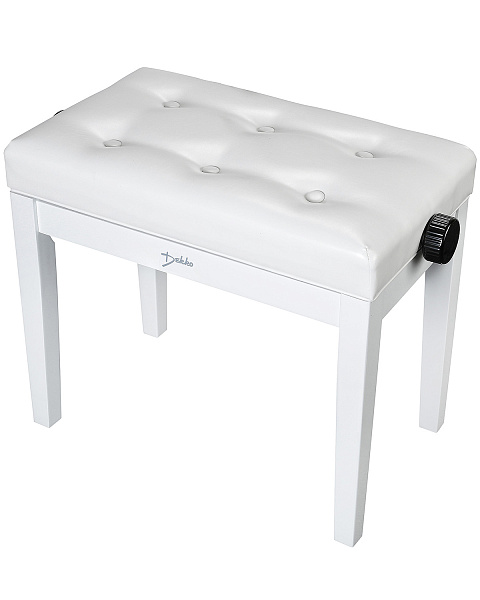 DEKKO JR-40-1 WH - Банкетка для пианино или рояля