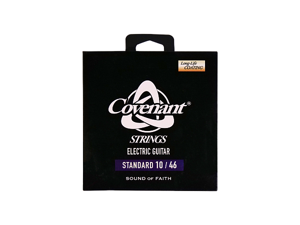 Covenant EGS-1046 - Cтруны для электрогитары 10-46