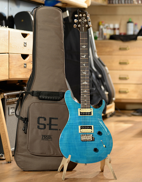 PRS SE CUSTOM 22 SAPPHIRE - Электрогитара