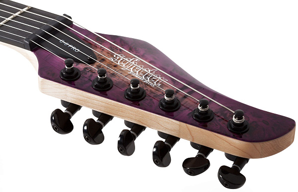 Электрогитара SCHECTER [C-6 PRO ARB] электрогитара 6-струнная, корпус: красное дерево, топ: кап, гриф: клен 3 куска, накладка: венге, 24 лада, цвет: Aurora Burst (ARB)