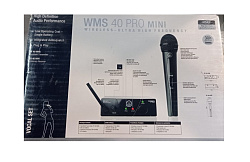 AKG WMS40 PRO Mini Vocal Set - Вокальная радиосистема US45A  с 1 ручным микрофоном