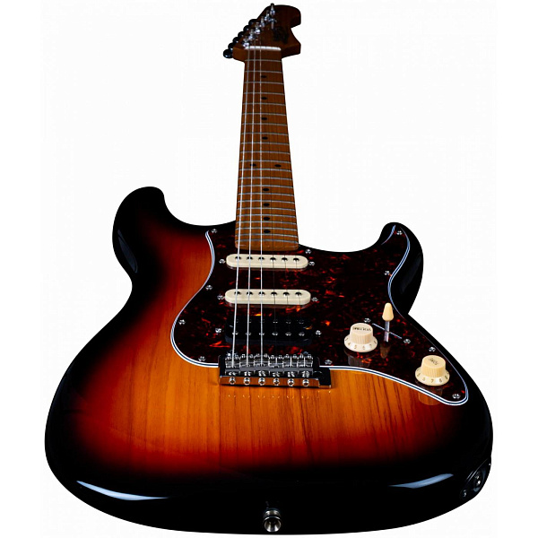 JET JS-400 SB - Электрогитара, Stratocaster, цвет SB