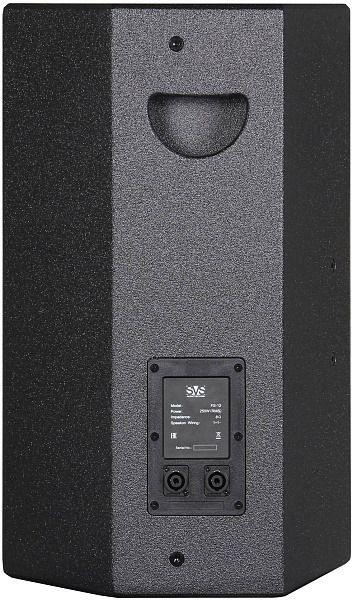 SVS AUDIOTECHNIK FS-12 Пассивная 2-полосная акустическая система, мощность...