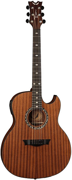 DEAN EX SN - электроакустичекская гитара,EQ,тюнер,красное дерево,цвет натуральный...
