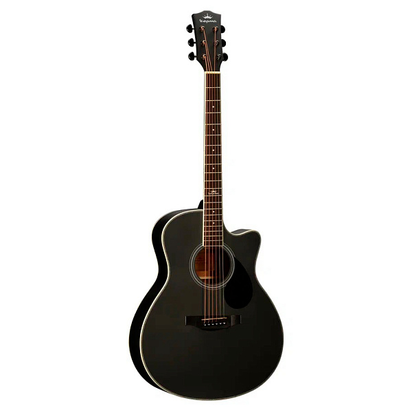 KEPMA A1C Black Matt- Акустическая гитара