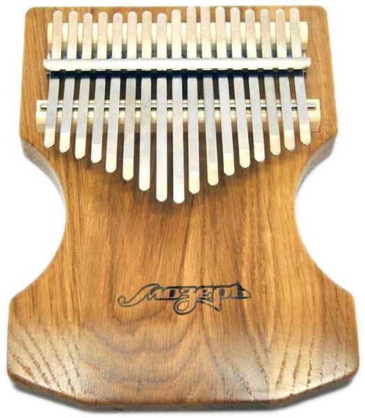 Мозеръ KMM-2 Мбира Perseus - Калимба, 17 язычков, массив дуба