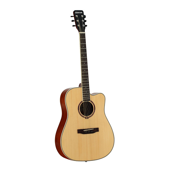 STARSUN DG220c-p Open-Pore - акустическая гитара, цвет натуральный