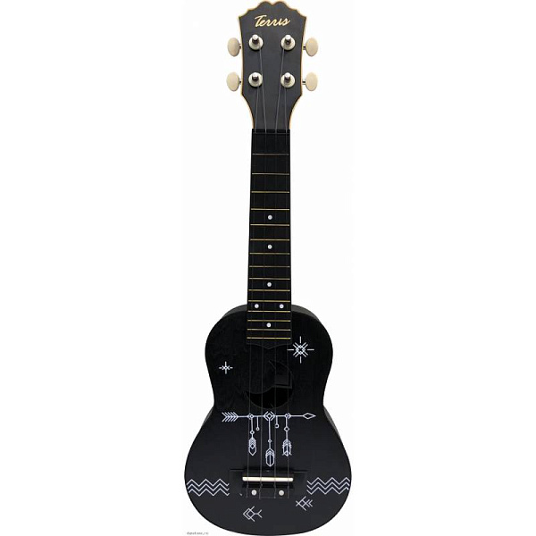 TERRIS PLUS SPIKE - Укулеле сопрано