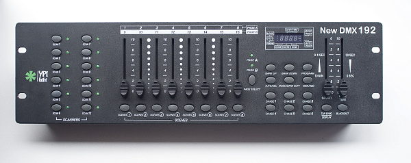 YPi SO-1323 192 DMX контроллер для работы с динамическими приборами (сканеры, вращающиеся головы )