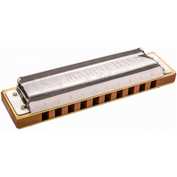 HOHNER Marine Band 1896/20 A - Губная гармоника диатоническая (M1896106X) 