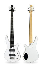 Bosstone BGP-5 WH+Bag - Бас гитара электрическая, 5 струн
