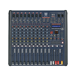 Moti.vity MA-1410-F - 12-канальный аналоговый микшерный пульт с USB