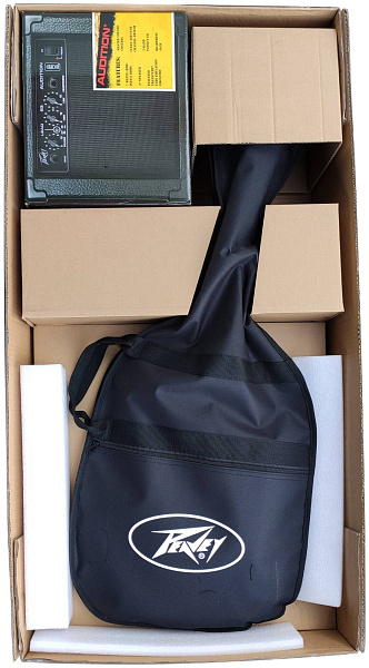 PEAVEY Raptor Plus Pack Black - Электрогитара шестиструнная