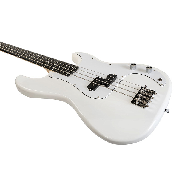 ROCKDALE Stars PB Bass White - Бас-гитара