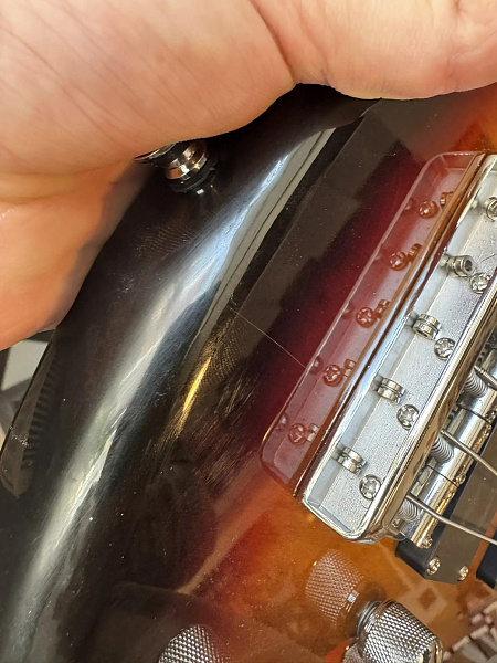 Уцененный товар Bosstone BGP-5 V.2 3TS - Бас-гитара 5-струнная, цвет Sunburst