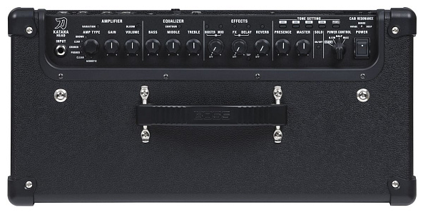 Гитарный усилитель голова BOSS [KTN-HEAD Gen3] Katana Head Gen, 100 Вт