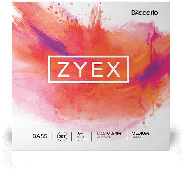 D'ADDARIO DZ610 3/4M - Струны для контрабаса