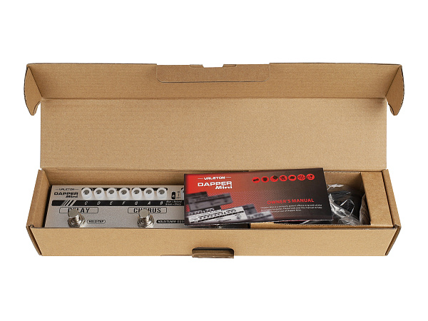 Dapper Mini Valeton MES-1 - Гитарная педаль 