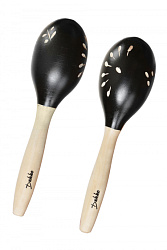 DEKKO M0BK - Маракасы (тип шейкер) авторские (2 шт) чёрные