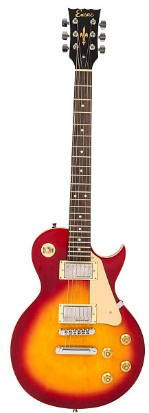 Encore E99CSB - Электрогитара, форма Les Paul, HH