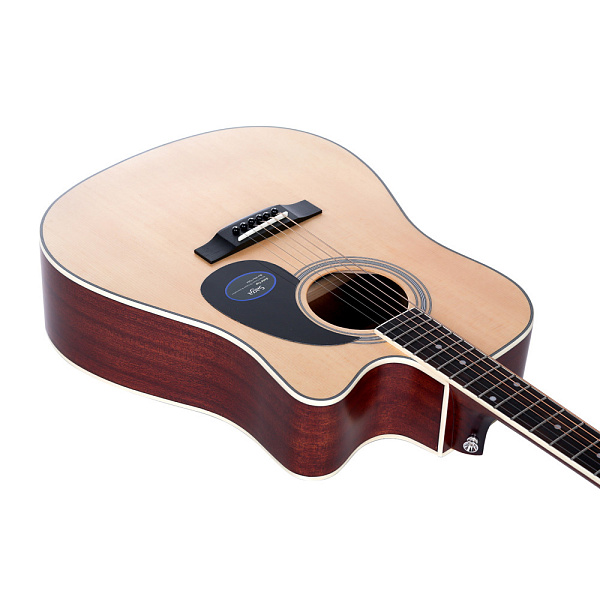 SAGA SF700C nat - Акустическая гитара