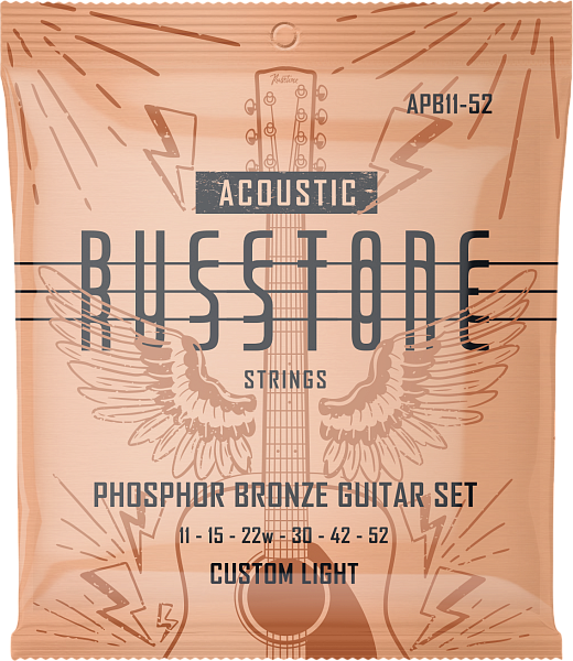 Russtone APB11-52 - Струны для акустической гитары